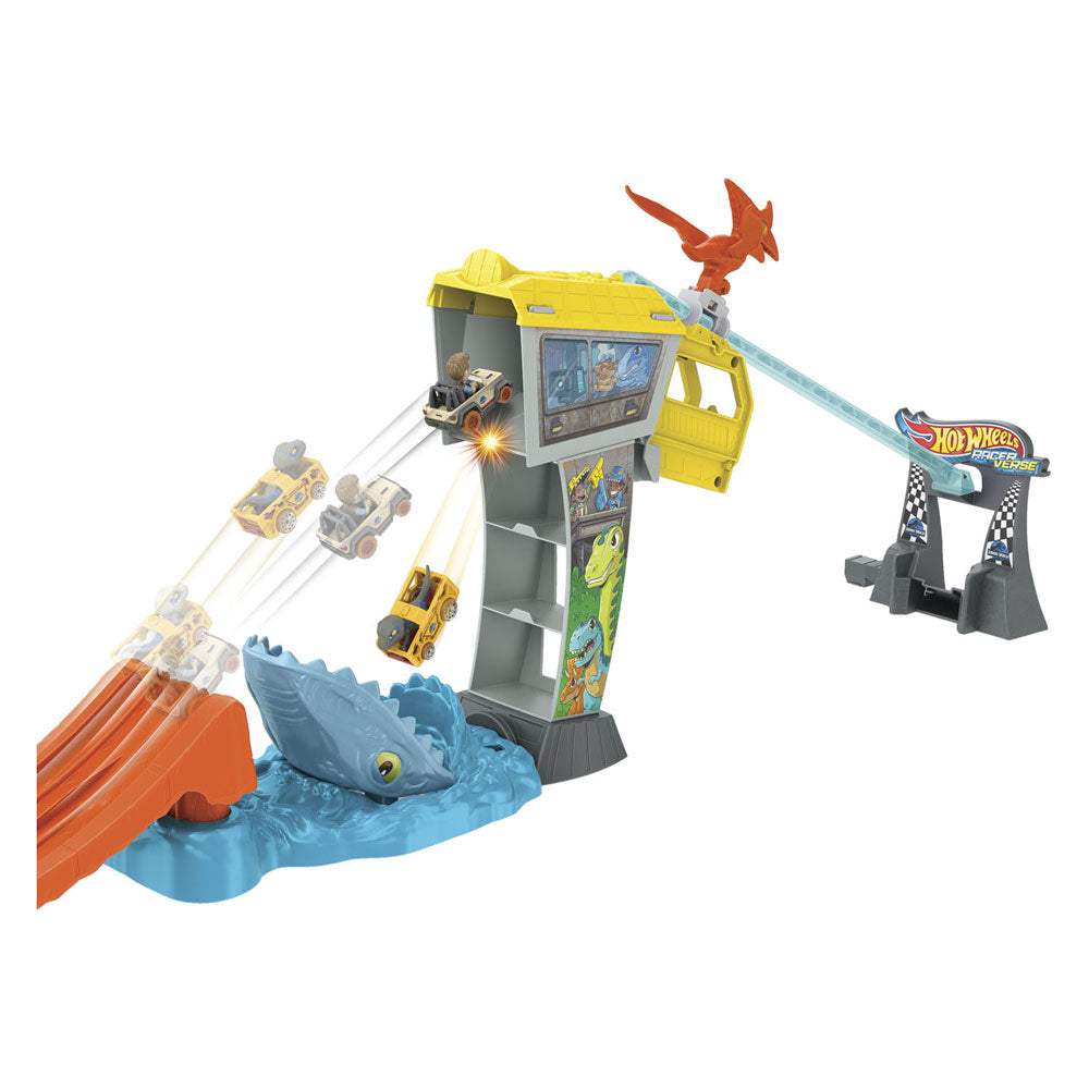 Hot Wheels Racer Raptor Rush Rush Play de Fresh Blue