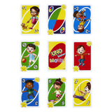 ¡Movimiento Uno Junior! juego de cartas