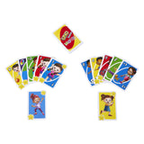 ¡Movimiento Uno Junior! juego de cartas