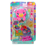 Isla de brillo polly pocket de mattel