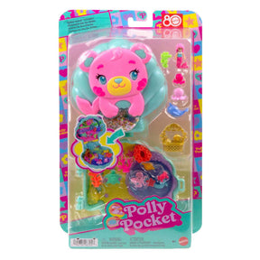 Isla de brillo polly pocket de mattel