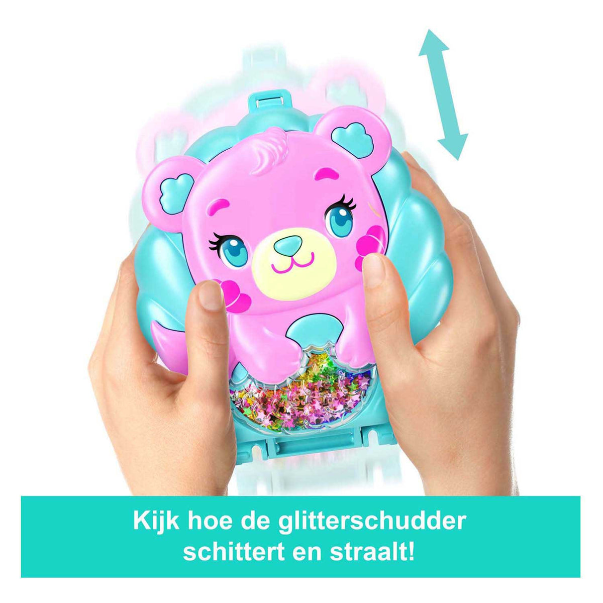 Isla de brillo polly pocket de mattel