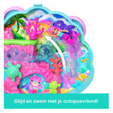 Isla de brillo polly pocket de mattel
