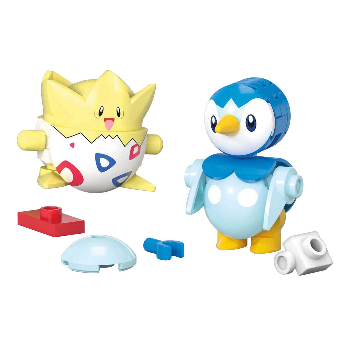 Mattel Mega Construct Pokémon Juego de construcción - Piplup y Togepi