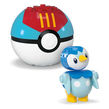 Mattel Mega Construct Pokémon Juego de construcción - Piplup y Togepi
