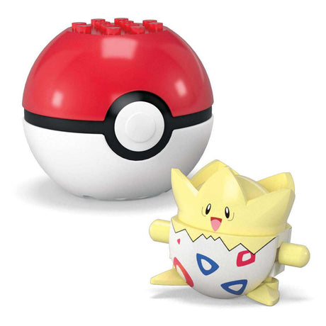 Mattel Mega Construct Pokémon Juego de construcción - Piplup y Togepi