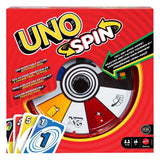 Mattel games uno juego de cartas giratorias