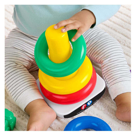 Mattel fisher price torre de apilamiento y cuentas de clic