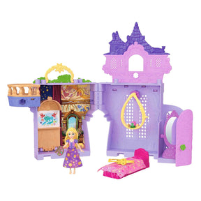 Mattel castillo apilable princesa rapunzel disney