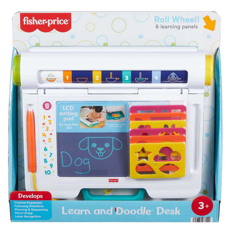 Bloc de aprendizaje y dibujo de Fisher-price