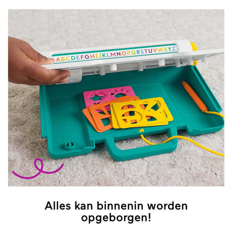 Bloc de aprendizaje y dibujo de Fisher-price