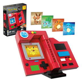 Mega Bloks Mega Construct Pokémon Juego de construcción - Pokémon Región de Kanto