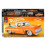 Hot Wheels Brick Shop Elite Series Chevy 1:32 Juego de construcción - 858 piezas.