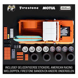 Hot Wheels Brick Shop Elite Series Chevy 1:32 Juego de construcción - 858 piezas.
