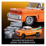 Hot Wheels Brick Shop Elite Series Chevy 1:32 Juego de construcción - 858 piezas.