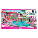 Barbie Dream Pool: juego con tobogán, bañera de hidromasaje y más de 20 accesorios