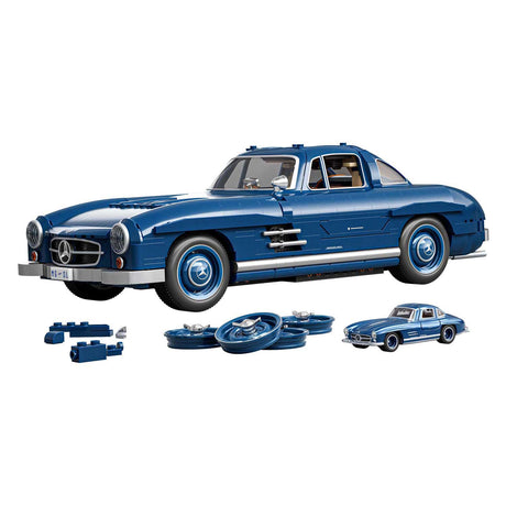 Hot wheels serie premium mercedes-benz 1:12