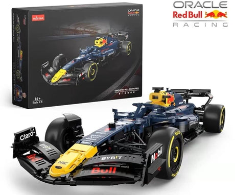 Kit de construcción Jonotoys Rastar del coche de carreras Oracle Red Bull RB 19