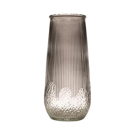 Hakbijl jarrón namsos de vidrio transparente ã˜9xh20cm