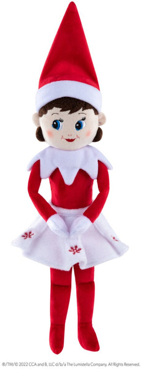 Elfo en el estante - niña abrazable - 80 cm