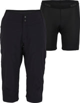 Pantalón corto mujer Endura hummvee lite 3 4 con forro interior