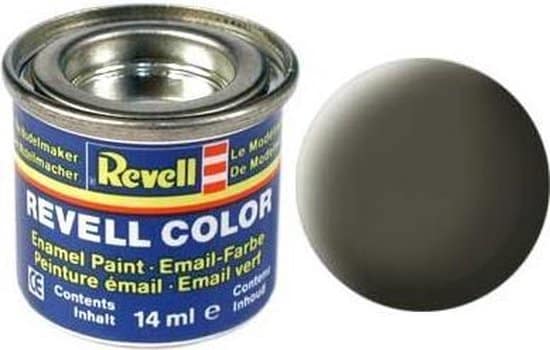 Pintura esmaltada Revell n° 46 - oliva nato, mate