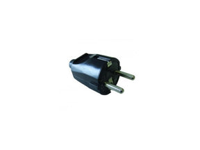 Enchufe de PVC 230v con clavija de borde a tierra - sin embalaje de venta