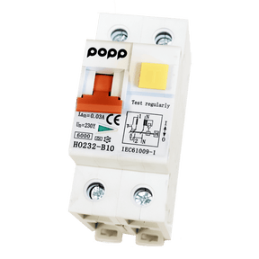 Disyuntor diferencial combinado 30ma b10a tipo a