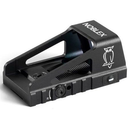 Noblex e-optics noblex red dot nv 1x23 os para glock mos (4.0 moa)