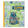 Libro para colorear con purpurina - Sueños orientales