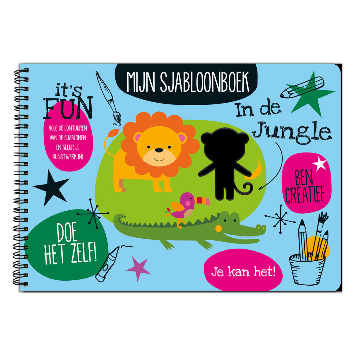 Mi libro de plantillas - en la jungla