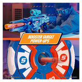 Hasbro nerf bullseye objetivo electrónico objetivo de tiro en movimiento