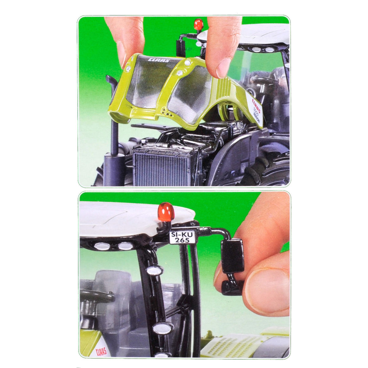 Siku 3271 tractor claas xerion 1:32