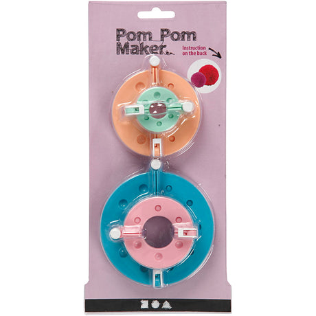 Empresa creativa https: www.cchobby.nl pom-pom-maker-d-3-5-5-5-7-9-cm-4-stuk-1-set