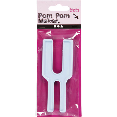 Empresa creativa https: www.cchobby.nl pom-pom-maker-tools-l-12-cm-w-5-cm-1-piece
