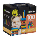 Tableros de construcción Bblocks de colores, 100 uds.