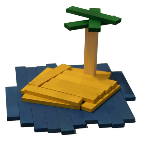 Tableros de construcción Bblocks de colores, 100 uds.