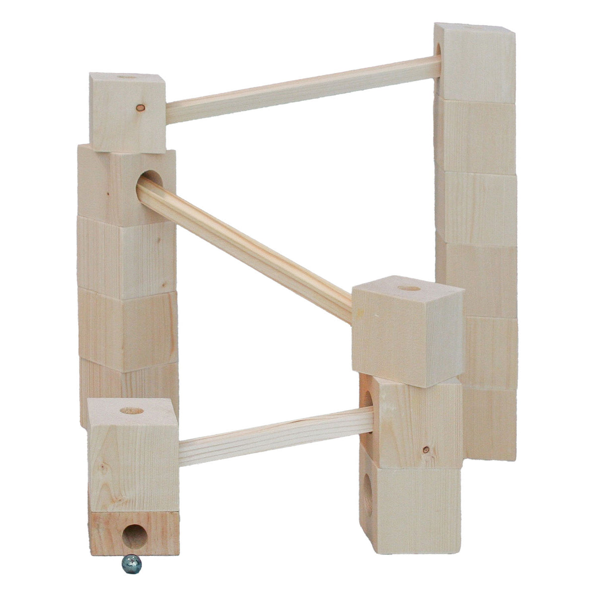 Tableros de construcción Bblocks de colores, 80 uds.