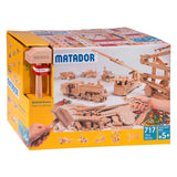 Matador Explorer E717 Construcción Set Hout, 717dlg.