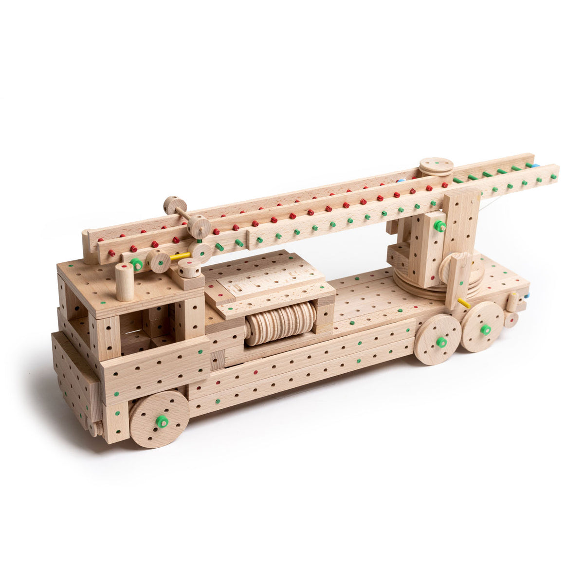 Matador Explorer E717 Construcción Set Hout, 717dlg.