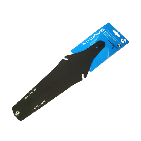 Guardabarros trasero plegable m-wave mud max flex r clip-on
