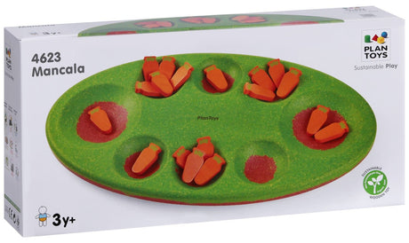 Plan juguetes juego mancala sé el primero en recoger todas las zanahorias en tu contenedor