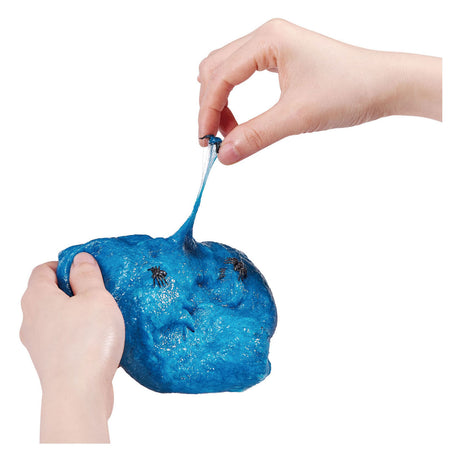 Baba peluda Zuru oosh con insectos, 70gr.