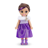 Magdalena de princesa de invierno zuru sparkle girlz