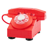 Set de construcción de teléfono retro premium Zuru max en bola sorpresa - 141 piezas.