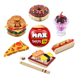 Cápsula de snack premium Zuru max - juego de construcción en bola sorpresa
