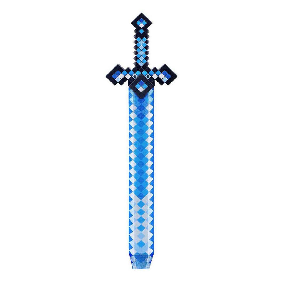 Espada pixelada de espuma Zuru x-shot