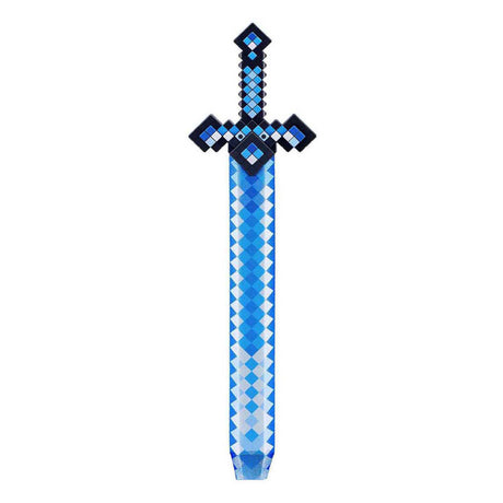 Espada pixelada de espuma Zuru x-shot