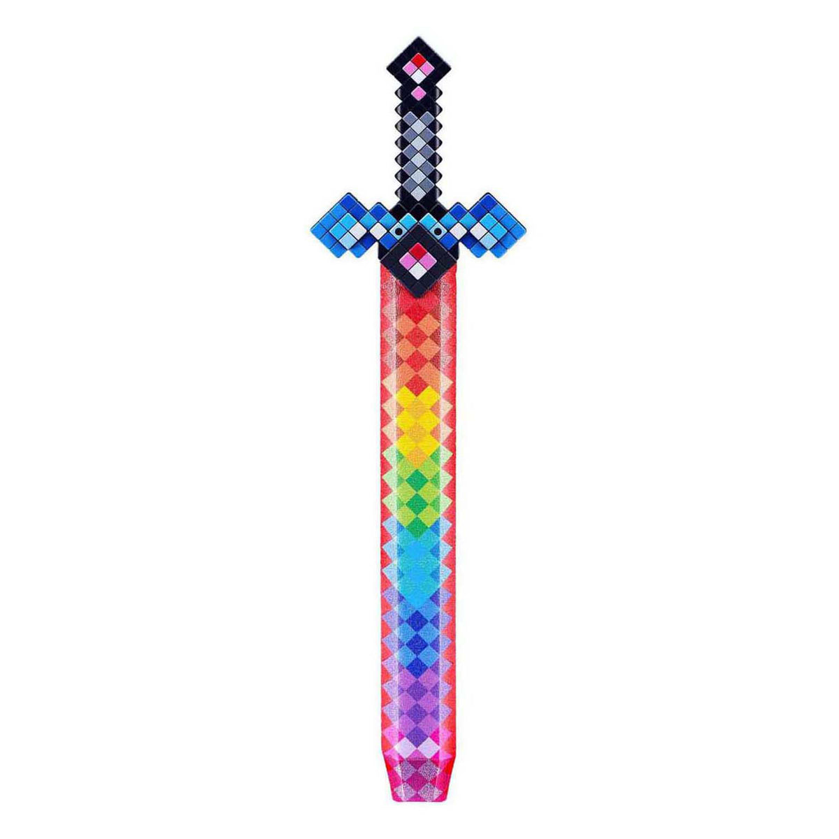 Espada pixelada de espuma Zuru x-shot