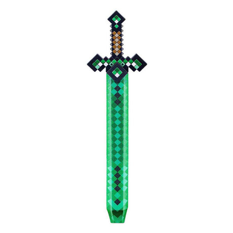 Espada pixelada de espuma Zuru x-shot